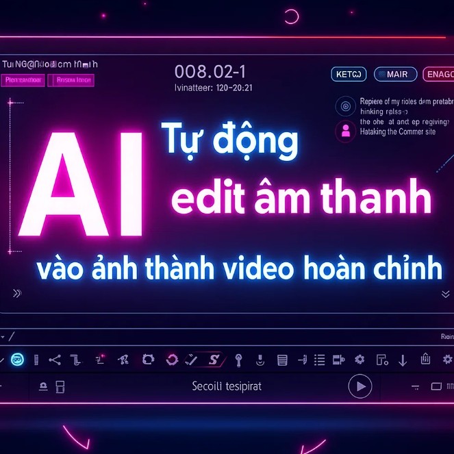 Tool tự động EDIT âm thanh media