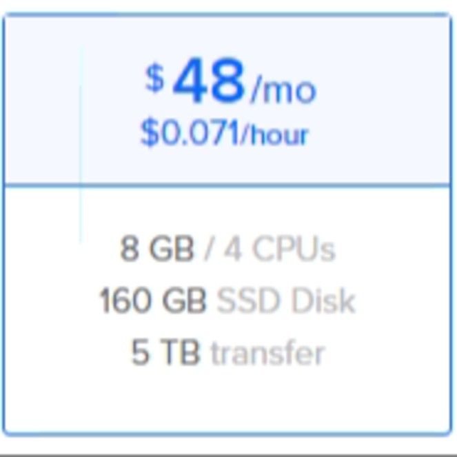 VPS DIGITAL OCEAN