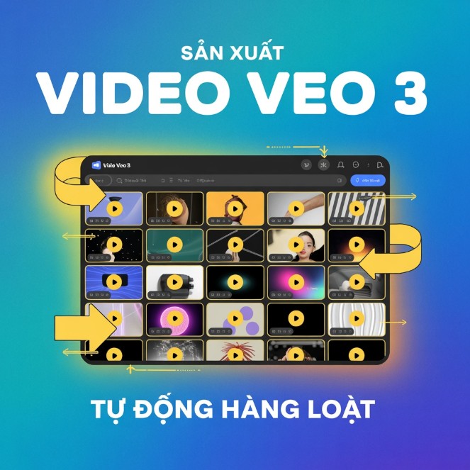 Tool VEO 3 vĩnh viễn