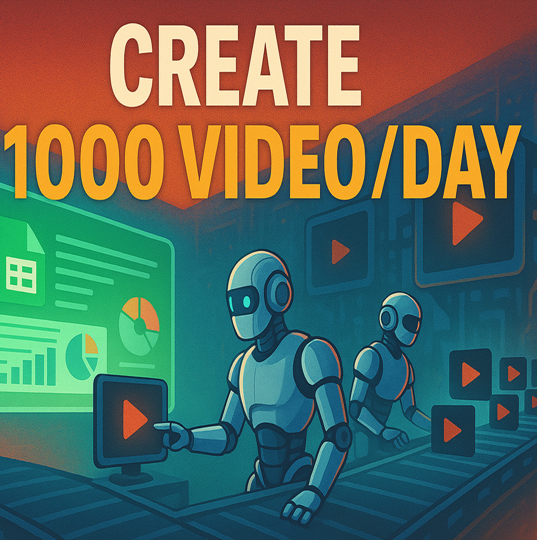 Biến Google Sheet Thành Nhà Máy Sản Xuất Video AI Cực Nhanh với HailuoAI